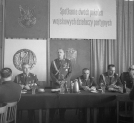Uroczyste spotkanie partyjne wojskowych w siedzibie "Żołnierza Wolnoci" w Warszawie w maju 1967 roku