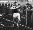 Międzynarodowe zawody lekkoatletyczne w Mediolanie w maju 1933 roku.