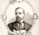 Portret Henryka Sienkiewicza wykonany z okazji jubileuszu pracy twórczej pisarza obchodzonego w grudniu 1900 roku.