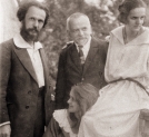 Zdjęcie rodziny Władysława Rożena z około 1922 roku.