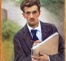 "Autoportret"' Józefa Rapackiego.