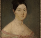 "Portret kobiety" namalowany przez Jana Rustema.