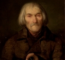 "Portret starca" Aleksandra Rycerskiego.