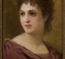 "Głowa kobiety"  Henryka Siemiradzkiego.
