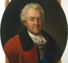 "Portret Stanisława Poniatowskiego (1676-1762), ojca króla".