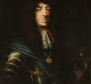 "Portret króla Jana II Kazimierza (1609-1672)" Daniela Schultza.