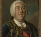 "Portret Augusta III w niebieskiej kurtce" Pietra Rotariego.