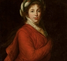 "Portret  Heleny z Przeździeckich Radziwiłłowej" Marie Elisabeth-Luise  Vigée-Lebrun.