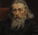 Autoportret Jana Matejki (zbliżenie twarzy).