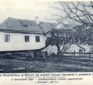 "Dom w Krzemieńcu, w którym się urodził Juljusz Słowacki 4. września 1809 r."