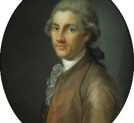 "Portret Jerzego Michała Potockiego" Louisa Marteau.