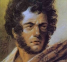 Autoportret Aleksandra Orłowskiego.