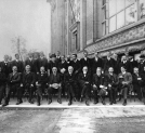 Second Solvay Conference on Physics,  Bruksela, 1913 roku.