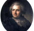 "Portret Franciszka Smuglewicza" Józefa Peszki.