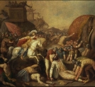 "Zwycięstwo Aleksandra Wielkiego nad Porosem, władcą Indii w 326 r." Franciszka Smugleiwcza.