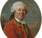 "Portret Andrzeja Mokronowskiego" Jean-Françoisa Colsona.
