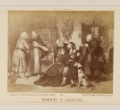 Reprodukcja obrazu "Powrót z Jassyru" Leopolda Loefflera.
