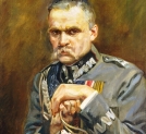 "Portret Marszałka Józefa Piłsudskiego" Wojciecha Kossaka.