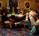 "Koncert Chopina" Henryka Siemiradzkiego.