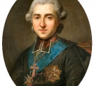 "Portret Michała Jerzego Poniatowskiego (brata króla)" Marcelego Bacciarellego.