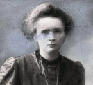 Maria Skłodowska-Curie.