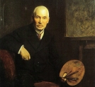 "Portret Józefa Brandta" Bolesława Szańkowskiego.