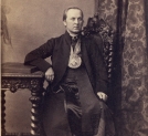 Portret Józefa Steckiego.