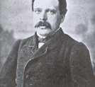 "Julian Klaczko według fotografii z r. 1861."