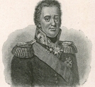 "Henryk Dąbrowski, naczlenik legionów polskich (podług sztychu Villerey`a)."