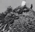 Poświęcenie kopca ku czci Piłsudskiego