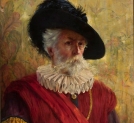 "Autoportret w stroju XVI-wiecznym" Edmunda Perle.