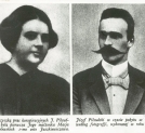 Józef Piłsudski i jego pierwsza żona Maria z Koplewskich.