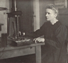 Maria Skłodowska-Curie.