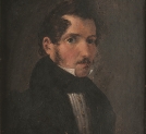 Autoportret Aleksandra Sleńdzińskiego.