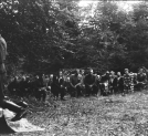 Uroczysta suma w leśnym kościele na Wykusie 12.09.1943 r.