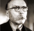 Kazimierz Pużak w okresie procesu szesnastu w Moskwie.