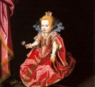 "Portret Cecylii Renaty Austriackiej"  Giovanniego Pietra de Pomis.