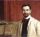 Autoportret Józefa Puacza.