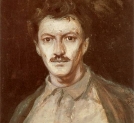 "Autoportret w popiersiu" Ludwika de Laveaux.