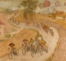 "Cykliści" Jeremiego Kubickiego.