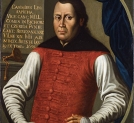 Portret Kazimierza Lwa Sapiehy, kopia pędzla Wincentego Charlińskiego.