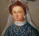 Maria Radziwiłł z rodu Lupulów.