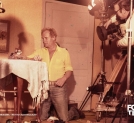 Realizacja filmu "Przygody skrzatów" w 1975 r.