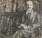 "Portret doktora Adama Rydla" Józefa Mehoffera.