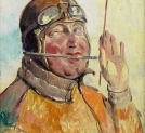 "Autoportret" Tadeusz Pruszkowskiego.