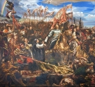 "Jan Sobieski pod Wiedniem" Jana Matejki.