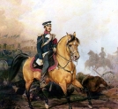 "Władysław Sanguszko, jako oficer powstania listopadowego 1830 " Juliusza Kossaka.