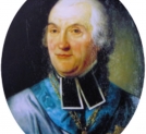 Portret biksupa kamienieckiego Adama Stanisława Krasińskiego.