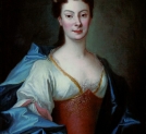 "Portret Anny Orzelskiej" Louisa de Silvestre`a.