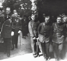 Pogrzeb hrabiego Bogdana Hutten-Czapskiego w Smogulcu  16.09.1937.